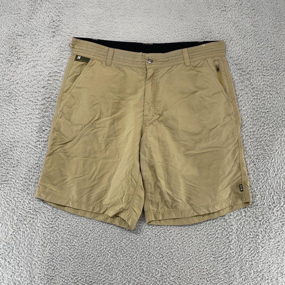 Howler Bros Horizon Shorts‎ Mens 38 Hybrid Beige 10 Inch Lightweight Performance